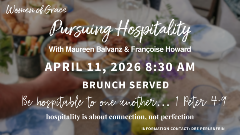 Women of Grace – Hospitality Conference